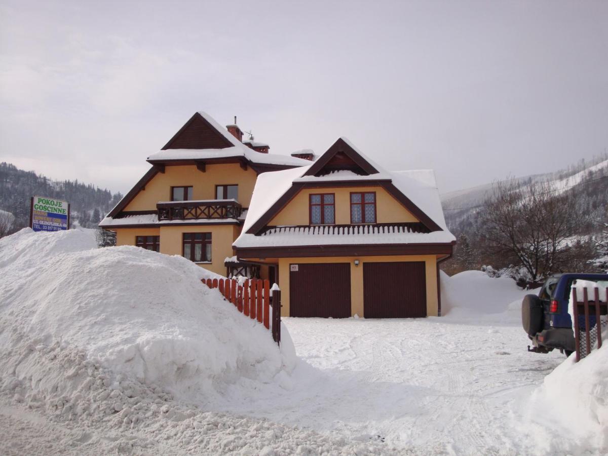 Olimp Pokoje I Apartamenty Szczyrk Dış mekan fotoğraf