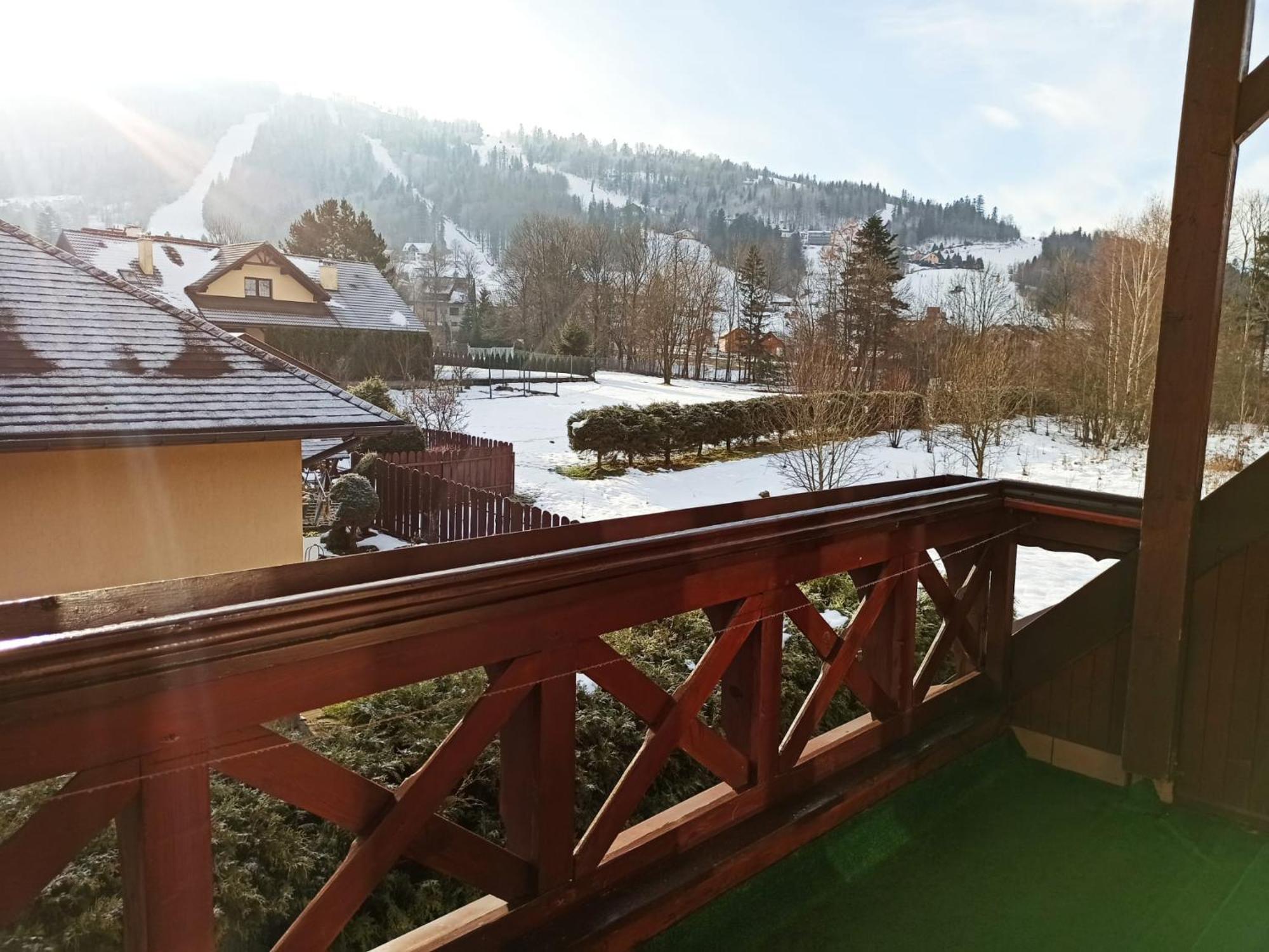 Olimp Pokoje I Apartamenty Szczyrk Dış mekan fotoğraf